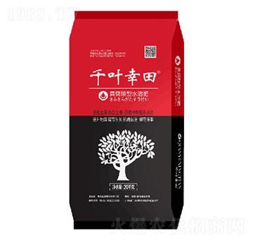 黃腐酸鉀水溶肥-千葉幸田-起家