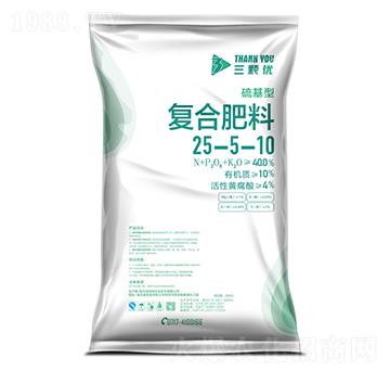 復合肥料25-5-10-佳瑪馳