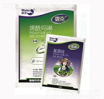 烯酰嗎啉+氰霜唑-霜靚組合-海利爾