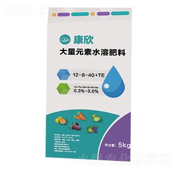 大量元素水溶肥料12-8-40+TE-康欣生物