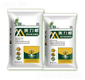 美力根全控型控失復(fù)合肥、摻混肥-翠龍肥業(yè)