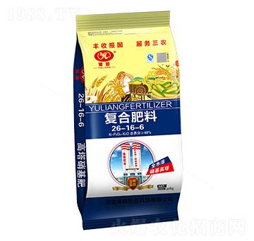 小麥專用高塔氯基復(fù)合肥料26-16-6-豫糧肥業(yè)