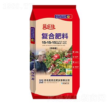 純硫基復(fù)合肥料15-15-15-密丹億