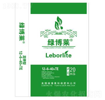 高鉀型水溶肥12-6-40+TE-綠博萊-天綠科技