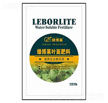 高氮型營(yíng)養(yǎng)生長(zhǎng)期專用27-15-12-綠博萊葉面肥料-天綠科技