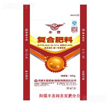 高塔復(fù)合肥料25-12-6-豐喜