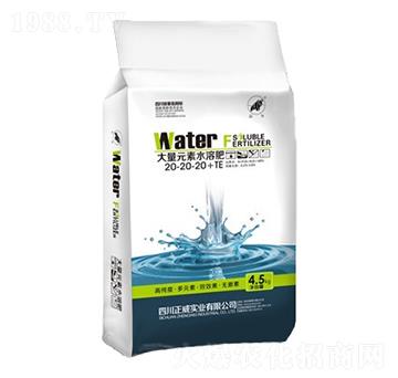 平衡型大量元素水溶肥20-20-20+TE-正威實(shí)業(yè)