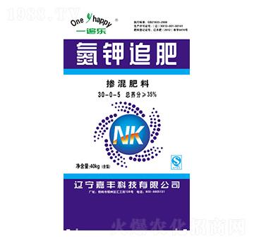 氮鉀追肥30-0-5-嘉豐科技