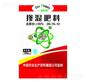 摻混肥料28-15-12-一遍樂-嘉豐科技