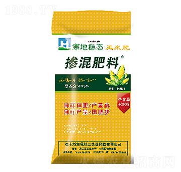 玉米專用摻混肥料25-12-11-谷馨源