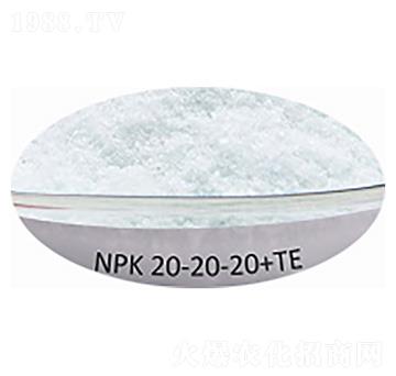 氮磷鉀肥料20-20-20+TE-愛格思達