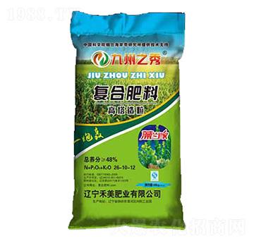 高塔造粒復合肥料26-10-12-九州之秀-愛爾法