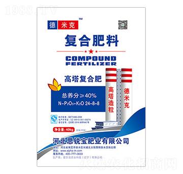 高塔復合肥料24-8-8-米克-愛爾法