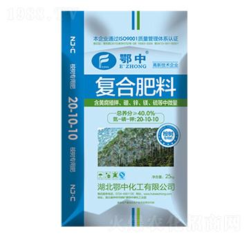 鄂中復(fù)合肥桉樹專用肥20-10-10-鄂中肥業(yè)