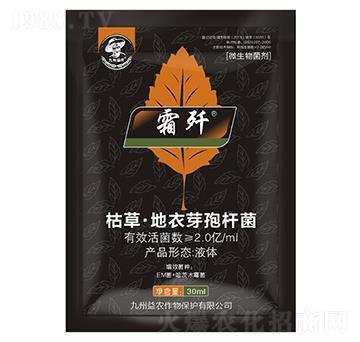 枯草·地衣芽孢桿菌-霜殲-九州益農(nóng)