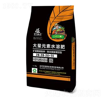 聚谷氨酸增效型大量元素水溶肥20-20-20+TE-華創(chuàng)聯(lián)合