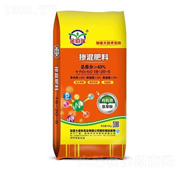 摻混肥料18-20-5-華灃肥料