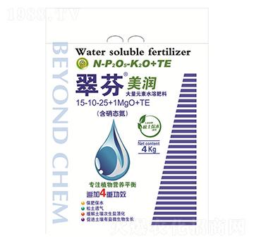 高鉀型大量元素水溶肥15-10-25+1MgO+TE-百陽(yáng)墾