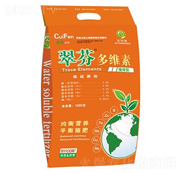 緩釋型翠芬多維素-百陽墾