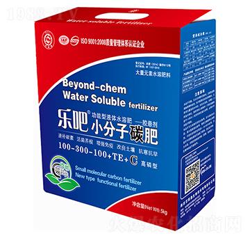 高磷型大量元素水溶肥100-300-100+TE+C-樂吧小分子碳肥-百陽(yáng)墾