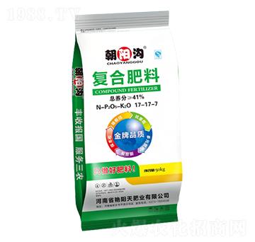 花生氨酸復(fù)合肥17-17-7-朝陽(yáng)溝-艷陽(yáng)天肥業(yè)