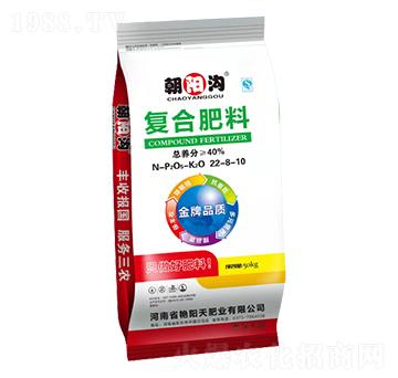 花生氨酸復(fù)合肥22-8-10-朝陽溝-艷陽天肥業(yè)