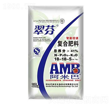 中氯型復(fù)合肥料18-18-5-百陽墾