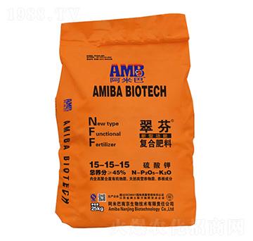 酸鉀型復(fù)合肥料15-15-15-翠芳-百陽(yáng)墾