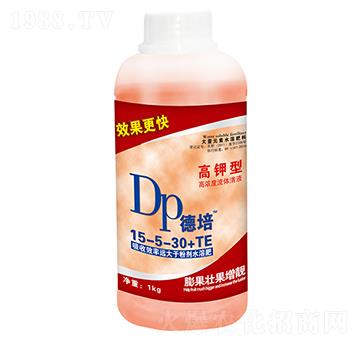 1kg高鉀型高濃度流體清液15-5-30+TE-德培-百陽墾