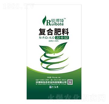 氨酸法中氯復(fù)合肥料22-6-12-銳博特-沃博特