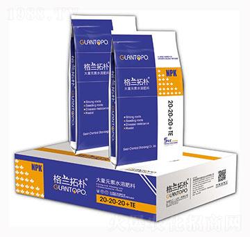 大量元素水溶肥20-20-20+TE-格蘭拓樸-戈藍(lán)