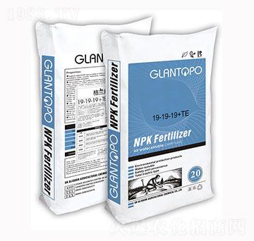 大量元素水溶肥料19-19-19+TE-格蘭拓樸-戈藍(lán)