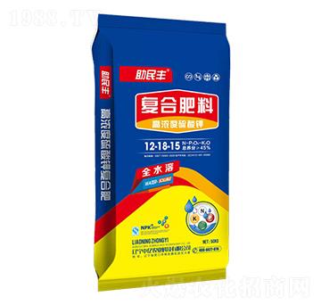 高濃度硫酸鉀復(fù)合肥料12-18-15-助民豐-中億農(nóng)業(yè)