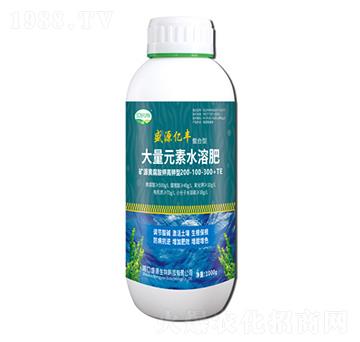 礦源黃腐酸鉀大量元素水溶肥20-10-30+TE-盛源