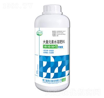 平衡型大量元素水溶肥料140-140-140+TE-盛源