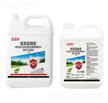 5%氨基寡糖素（桶）-鑫透綠-卡農(nóng)