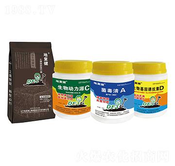 土壤修復改良方案-地復健