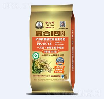 礦源黃腐酸雙絡合生態(tài)肥22-10-14-李比希-津大肥業(yè)