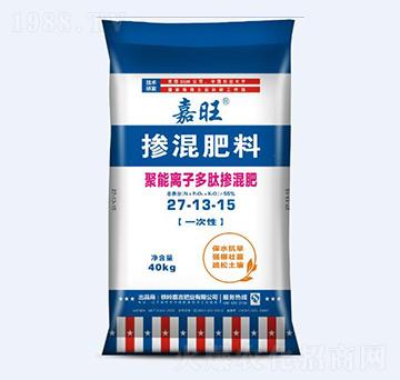 聚能離子多肽摻混肥27-13-15-嘉旺-津大肥業(yè)