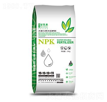 大量元素水溶肥料19-19-19-百禾豐