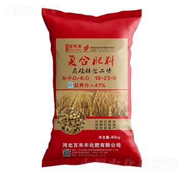 小麥專用復合肥料18-23-0-百禾豐