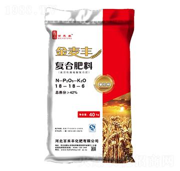 復合肥料18-18-6-百禾豐