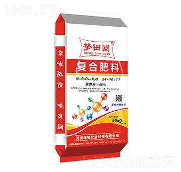 復(fù)合肥料24-10-11-夢田圓-騰德農(nóng)業(yè)