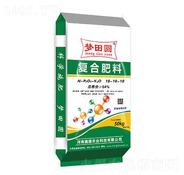 復(fù)合肥料18-18-18-夢田圓-騰德農(nóng)業(yè)
