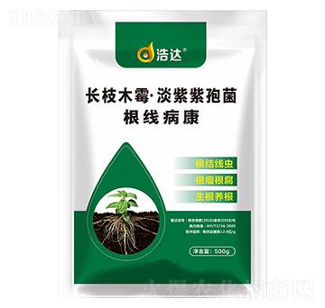 長(zhǎng)枝木霉·淡紫紫飽菌-根線病康-浩達(dá)生物