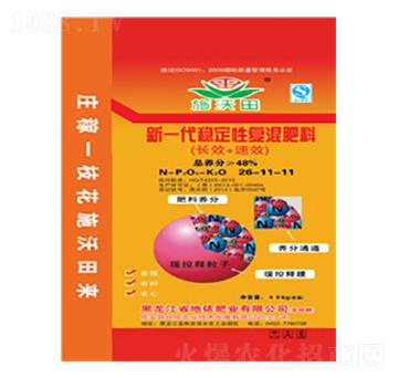 新一代穩(wěn)定性復(fù)混肥料26-11-11-施沃田-地依農(nóng)業(yè)
