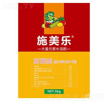 高磷型大量元素水溶肥12-36-12+TE-施美樂(lè)-浩達(dá)生物