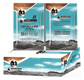 大量元素水溶肥料12-8-40+TE-坤陽(yáng)生物