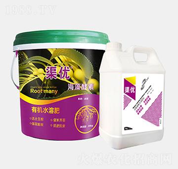 海藻酵素有機水溶肥料-渠優(yōu)-渠得生物
