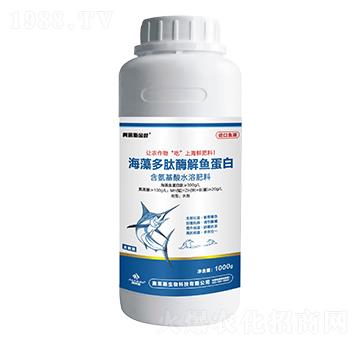 瓶裝海藻多肽酶解魚(yú)蛋白-奧萊斯金葉-奧萊斯